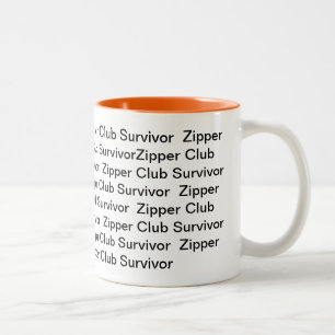 Tasse 2 Couleurs Survivant de club de tirette