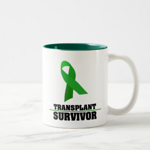 Tasse 2 Couleurs Survivant de greffe
