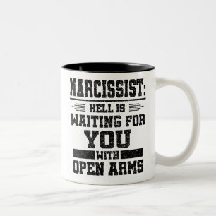 Tasse 2 Couleurs Survivant de Narcissist