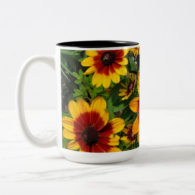 Tasse 2 Couleurs Susan aux yeux noirs (Gauche)