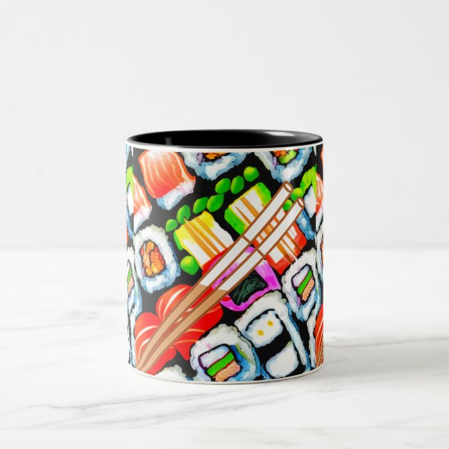Tasse 2 Couleurs Sushi pop (Centre)