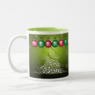 TASSE 2 COULEURS SUZANNE ELIZABETH CHRISTMAS COLLECTION