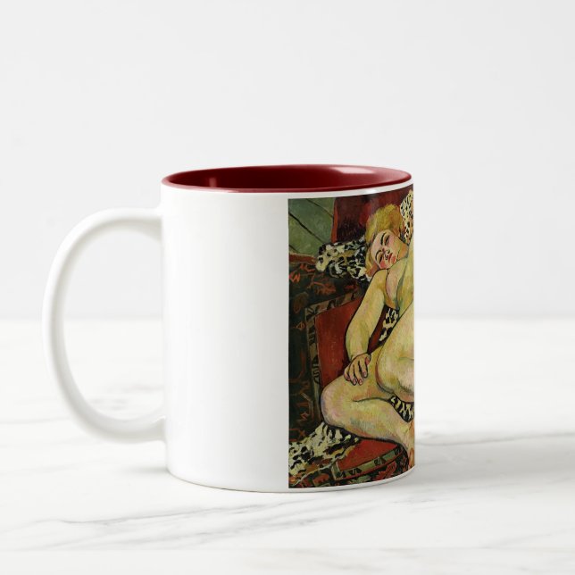 TASSE 2 COULEURS SUZANNE VALADON (Gauche)