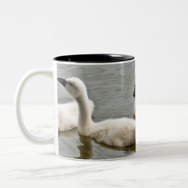 Tasse 2 Couleurs Swan (Gauche)