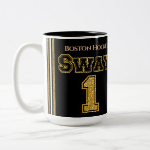Tasse 2 Couleurs Sway 1 de hockey de Boston