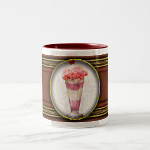 Tasse 2 Couleurs Sweet - Crème de glace - Flotte de crème glacée