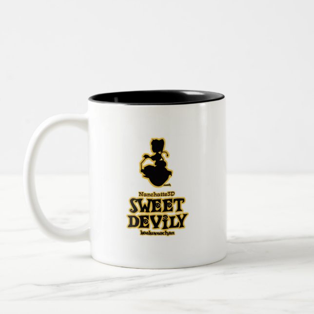 Tasse 2 Couleurs Sweet Devily (Gauche)