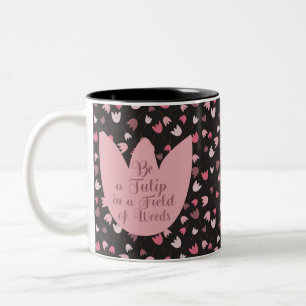 Tasse 2 Couleurs Sweet Simple Tulip Motif rose - Toutes les directi
