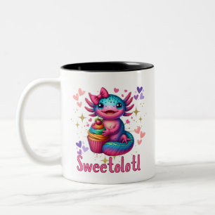 Tasse 2 Couleurs Sweetolotl Vibes Axolotl Cuteness Amateurs