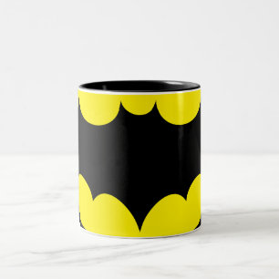 Tasse 2 Couleurs Symbole Batman