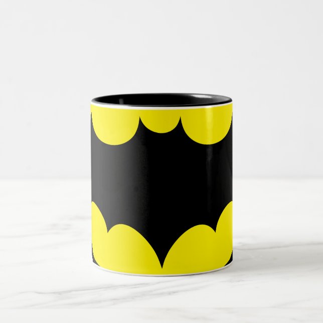 Tasse 2 Couleurs Symbole Batman (Centre)