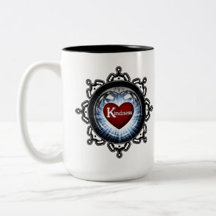 Tasse 2 Couleurs Symbole de gentillesse