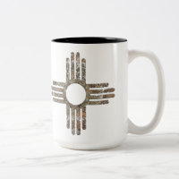 Symbole du soleil Zia du Nouveau-Mexique