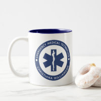 Symbole EMT personnalisé Technicien Médicale d'urg
