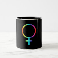 Symbole Vénus Arc-en-ciel Astrologie Zodiaque Sign