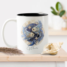 Symbole zodiaque Poissons d'Imaginaire céleste