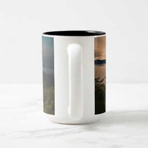 Tasse 2 Couleurs "Symphonie du coucher du soleil"