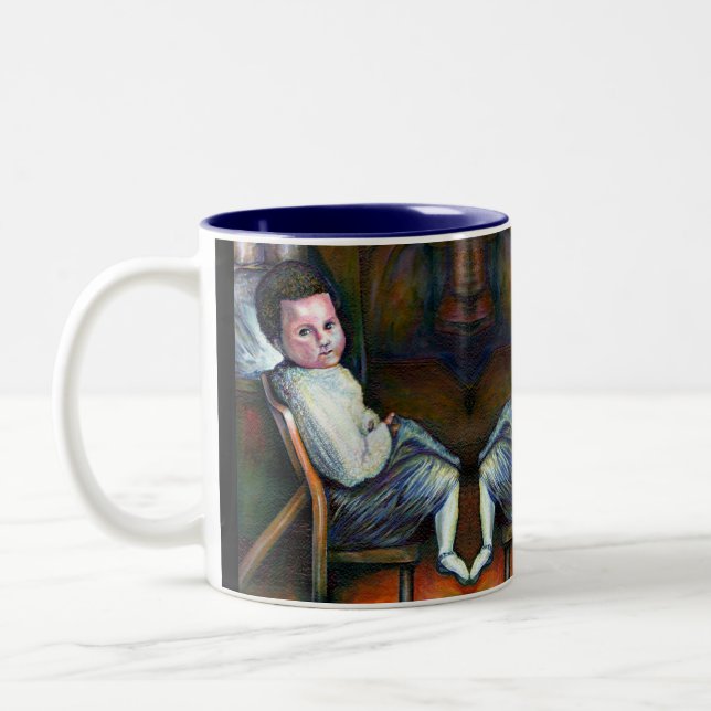 Tasse 2 Couleurs Synésie (Gauche)