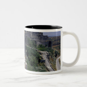 Tasse 2 Couleurs Syrie, Château de Marqab, Château des Croisés situ