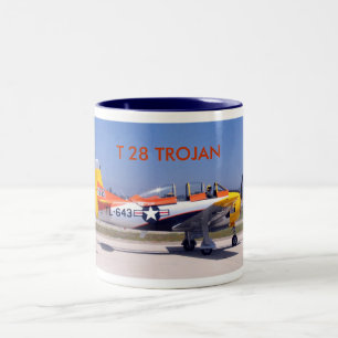 TASSE 2 COULEURS T28, TROJAN DE T 28