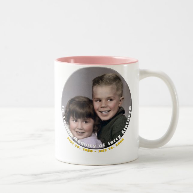Tasse 2 Couleurs T et jer (Droit)