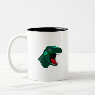 Tasse 2 Couleurs T Rex Dinossaur