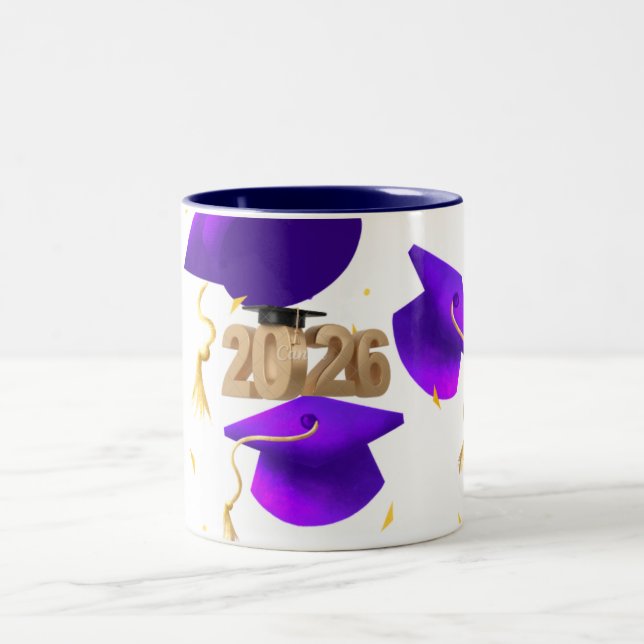 Tasse 2 Couleurs T-Shirt (Centre)