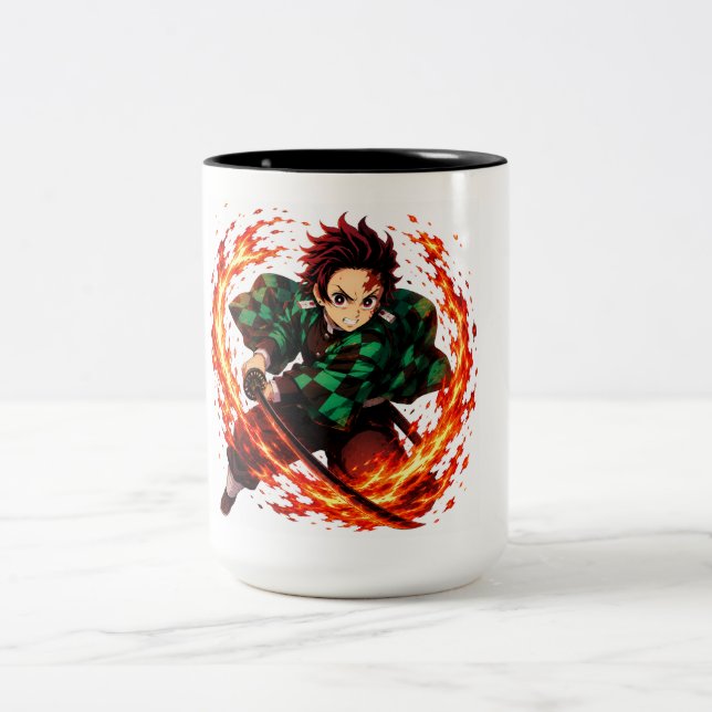 Tasse 2 Couleurs T-shirt (Centre)