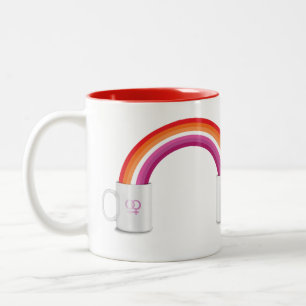Tasse 2 Couleurs T-Shirt Autocollant rectangulaire RENCONTRE AU CAF