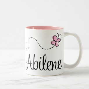 Tasse 2 Couleurs T-shirt d'Abilene le Texas
