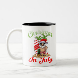 Tasse 2 Couleurs T-shirt de Christmas