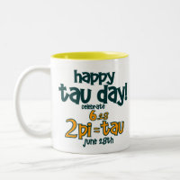 T-shirt HEUREUX de JOUR de TAU ! (bébé de TAU 2pi=