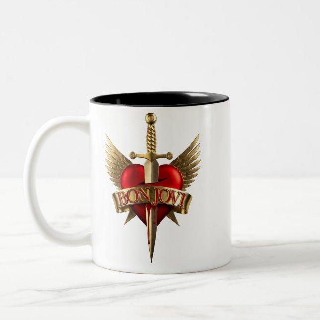 Tasse 2 Couleurs T-Shirt JBJ FOREVER (Gauche)