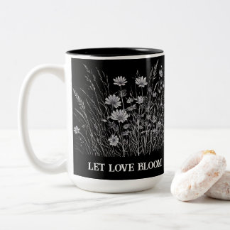 Tasse 2 Couleurs T-shirt Love Bloom