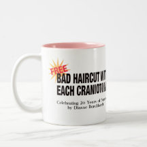 T-shirt « Mauvaise coupe de cheveux gratuite avec