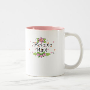 Tasse 2 Couleurs T-shirt Mimi Incroyable