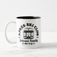 T-Shirt Personnalisé Après-Ski Famille Amis Voyage