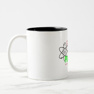 Tasse 2 Couleurs T-shirt Plutonium Nucléaire Science Humoristique d