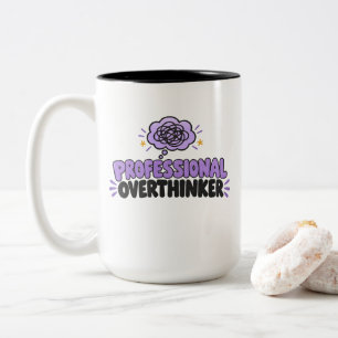 Tasse 2 Couleurs T-Shirt Surpenseur Professionnel