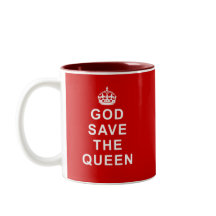 T-shirts de God Save the Queen, sacs, cadeaux