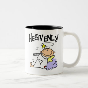 Tasse 2 Couleurs T-shirts et cadeaux Ange céleste