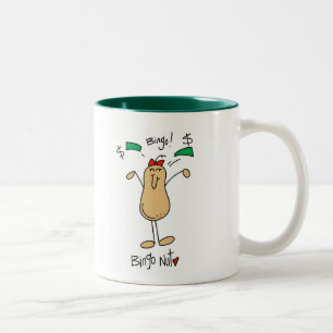 Tasse 2 Couleurs T-shirts et Cadeaux Bingo Nut