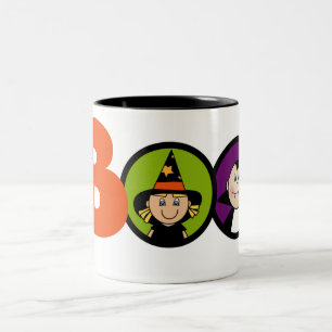 Tasse 2 Couleurs T-shirts et cadeaux BOO