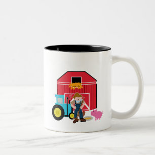 Tasse 2 Couleurs T-shirts et cadeaux de basse cour