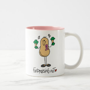 Tasse 2 Couleurs T-shirts et cadeaux de la Noix de la collecte de f