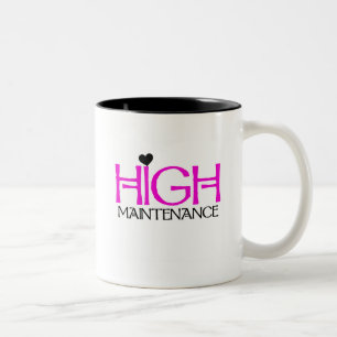 Tasse 2 Couleurs T-shirts et cadeaux de maintenance élevée