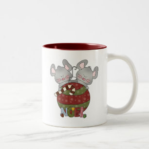 Tasse 2 Couleurs T-shirts et cadeaux de Noël Mice