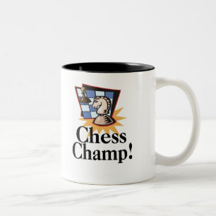 Tasse 2 Couleurs T-shirts et cadeaux d'échecs