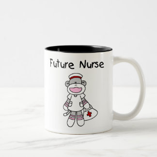 Tasse 2 Couleurs T-shirts et cadeaux d'infirmière pour l'avenir du 