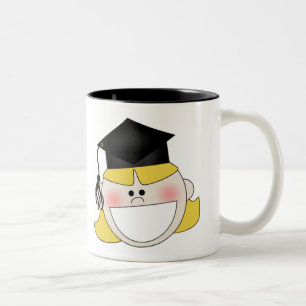 Tasse 2 Couleurs T-shirts et cadeaux d'obtention du diplôme de